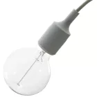  Silicone E27 lamp holder set