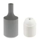  Silicone E27 lamp holder set