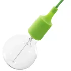 Silicone E27 lamp holder set