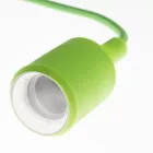  Silicone E27 lamp holder set