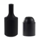  Silicone E27 lamp holder set
