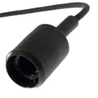  Silicone E27 lamp holder set