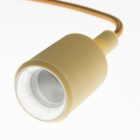  Silicone E27 lamp holder set