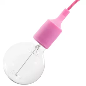  Silicone E27 lamp holder set