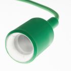  Silicone E27 lamp holder set