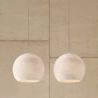  Light pendant lamp with 675 mm rectangular XXL Rose-One, fabric cable and Dome M lampshade