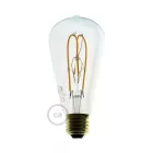 Spider - 3-light multifunctional pendant lamp Made in Italy with fabric cables and Drop lampshade