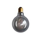 3-light multifunctional pendant lamp with fabric cables and metal surfaces