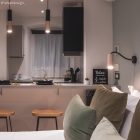 Tub-E14, wooden tube for spotlights, with E14 double ring lamp holder