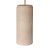 Tub-E27, wooden lampshade for spotlights, with E27 double ring socket