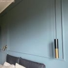 Tub-E14, spot lamp tube E14 with double socket lamp holder