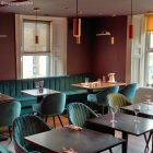 Tub-E14, spot lamp tube E14 with double socket lamp holder