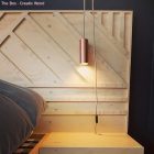 Tub-E14, spot lamp tube E14 with double socket lamp holder