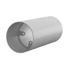Tub-E14, spot lamp tube E14 with double socket lamp holder