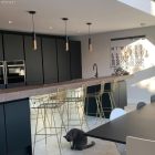 Tub-E14, spot lamp tube E14 with double socket lamp holder