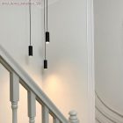 Tub-E14, spot lamp tube E14 with double socket lamp holder