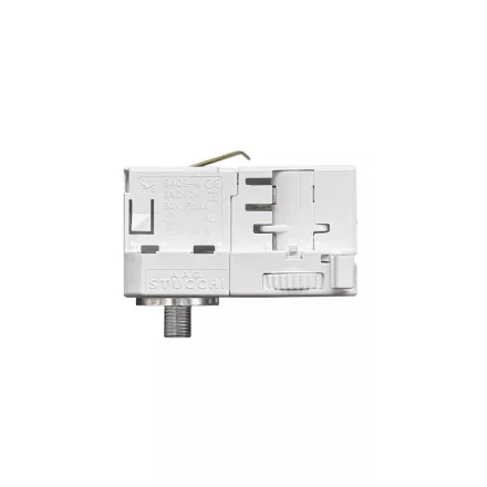 Stucchi adapter for three-phase circuit tracks – for extension tubes or metal connectors