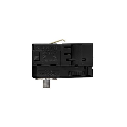 Stucchi adapter for three-phase circuit tracks – for extension tubes or metal connectors