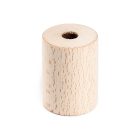 Wooden end cap for 2XL rope cables