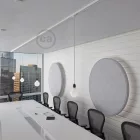  Eutrac white suspension multi-adapter for 3-phase circuit rails