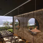  Eutrac white suspension multi-adapter for 3-phase circuit rails