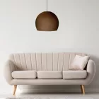 Creative Cables design lámpa Dome Lampshade in fiber