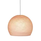 Dome lampshade made of thread - 100% handmade
