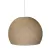Dome lampshade made of thread - 100% handmade