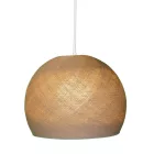 Dome lampshade made of thread - 100% handmade
