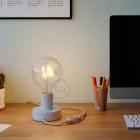  LED bulb Globe G125 short filament - Tattoo Lamp® Cuore 4W 420Lm E27 2700K