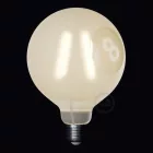  LED bulb Globe G125 short filament - Tattoo Lamp® Otto 4W 420Lm E27 2700K
