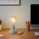  LED bulb Globe G125 short filament - Tattoo Lamp® Otto 4W 420Lm E27 2700K