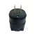 Black rubberized two-pole plug for light strings