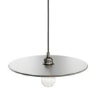  UFO COLOR, lacquered wood lampshade gray
