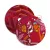 UFO wooden lampshade Special edition Italian illustrators, double-sided - 33 cm diameter