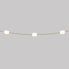 3-light outdoor string lights IP67 - Marina3