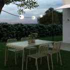 3-light outdoor string lights IP67 - Marina3