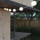 6-light outdoor string lights IP67 - Marina6