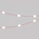 6-light outdoor string lights IP67 - Marina6