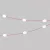 6-light outdoor string lights IP67 - Marina6
