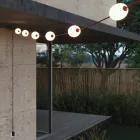 6-light outdoor string lights IP67 - Marina6