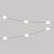 6-light outdoor string lights IP67 - Marina6