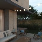 6-light outdoor string lights IP67 - Marina6