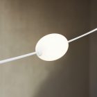 Outdoor string lights with 7 lights, IP67 - Marina GRID