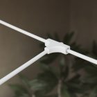 Outdoor string lights with 7 lights, IP67 - Marina GRID