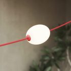 Outdoor string lights with 7 lights, IP67 - Marina GRID