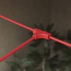 Outdoor string lights with 7 lights, IP67 - Marina GRID