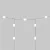 Outdoor string lights with 7 lights, IP67 - Marina GRID