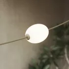 Outdoor string lights with 7 lights, IP67 - Marina GRID