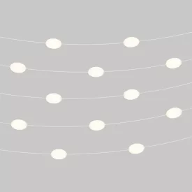 12 bright outdoor string lights IP67 - Marina12